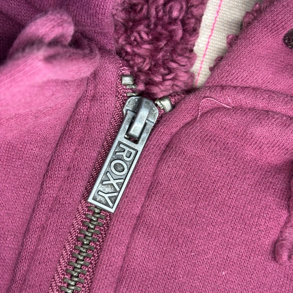 Roxy Women's Purple Toggle Utility Jacket - image 2